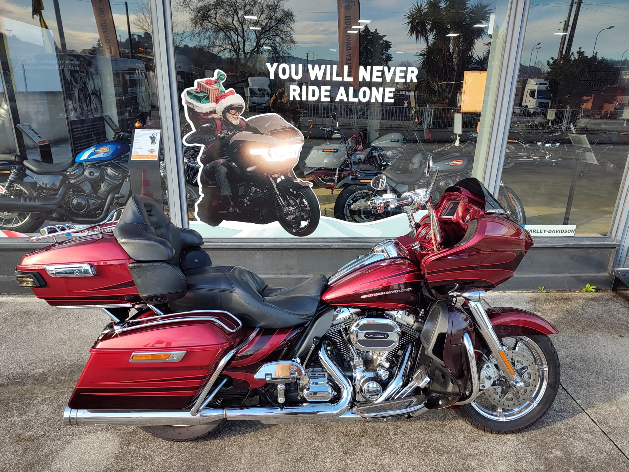 CVO Road Glide Ultra | Ano: 2015 | kms: 38.379 | Preço: 22.250€